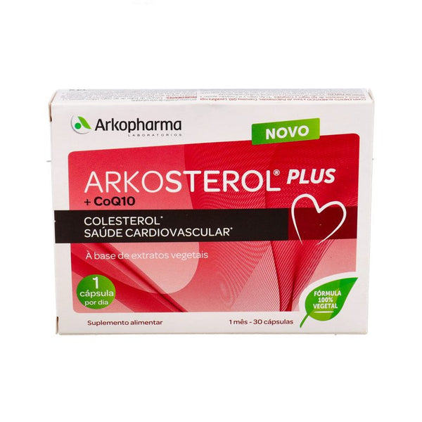 ARKOSTEROL PLUS Q10 COLESTEROL 30 CAP
