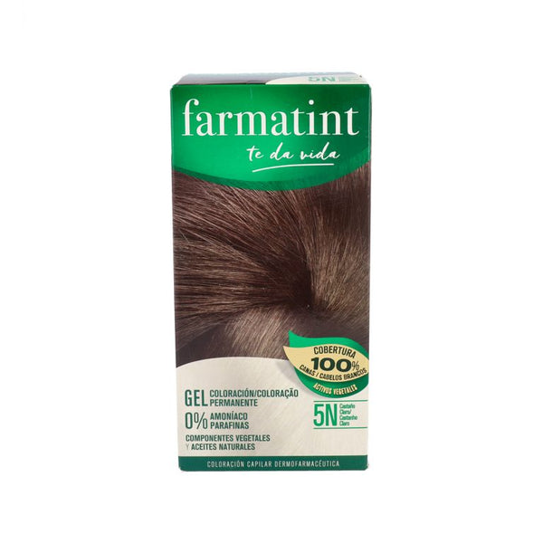 FARMATINT TINTE 5N CASTAÑO CLARO