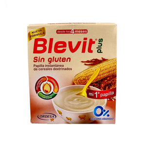 BLEVIT PLUS GLUTEN FREE 600 GR