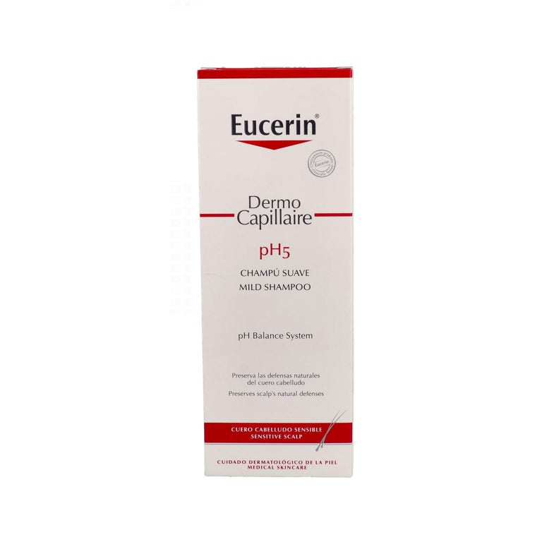 Eucerin® DermoCapillaire champú suave pH5 250ml