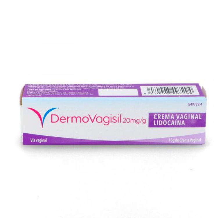 DERMOVAGISIL CREMA 20 GR