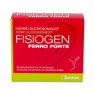 Fisiogen Ferro Forte 30 Sobres