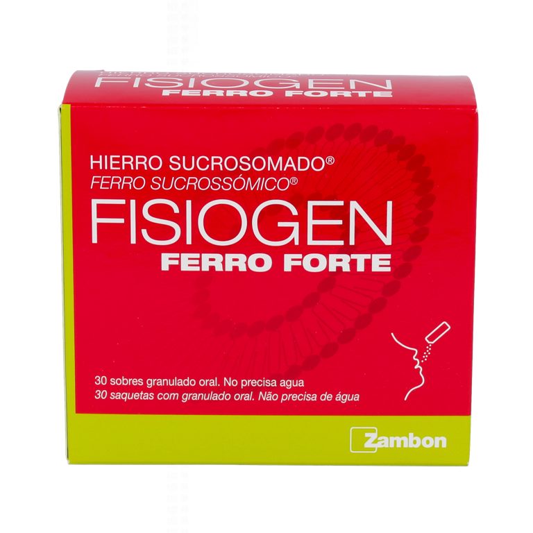 Fisiogen Ferro Forte 30 Sobres