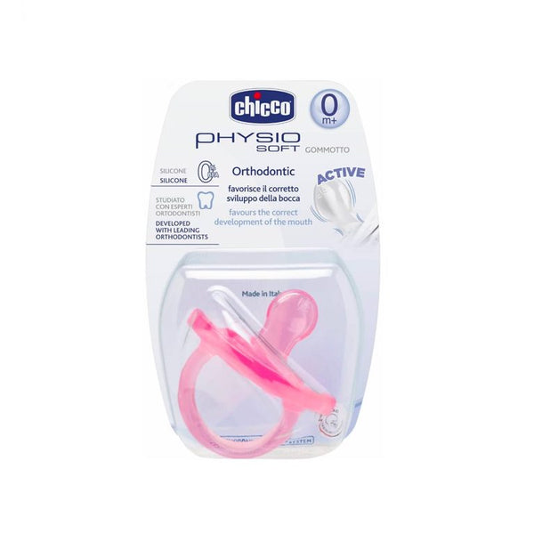 Chupete Chicco Physio Soft Orthodontic + 0 meses