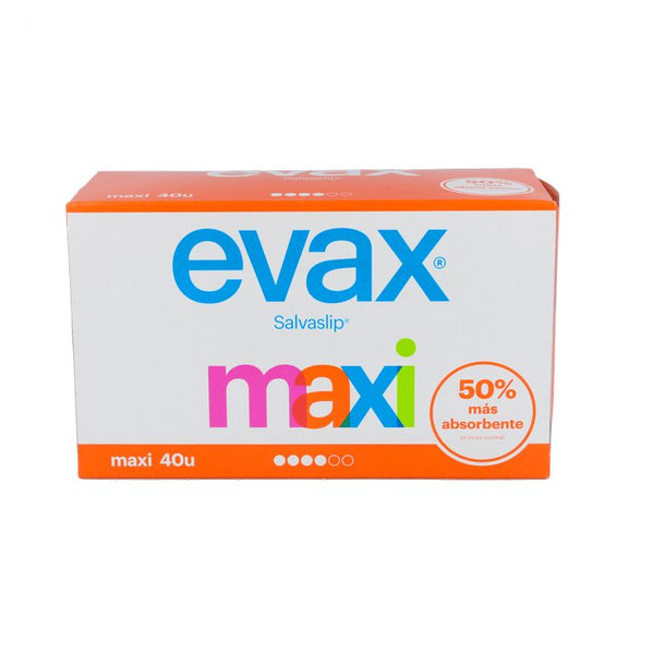 EVAX SALVASLIP COTTONLIKE MAXI 40 U