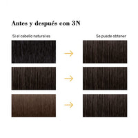 FARMATINT HAIR DYE 3N DARK BROWN