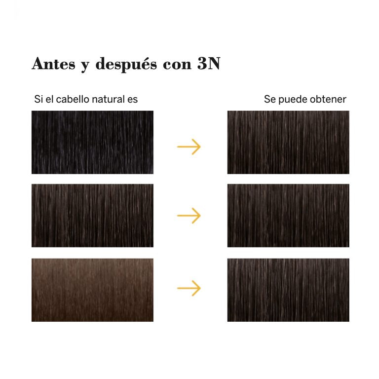 FARMATINT HAIR DYE 3N DARK BROWN