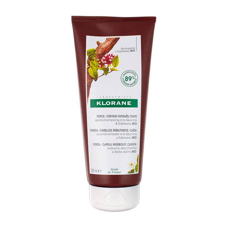 Organic Quinine and Edelweiss Conditioner
