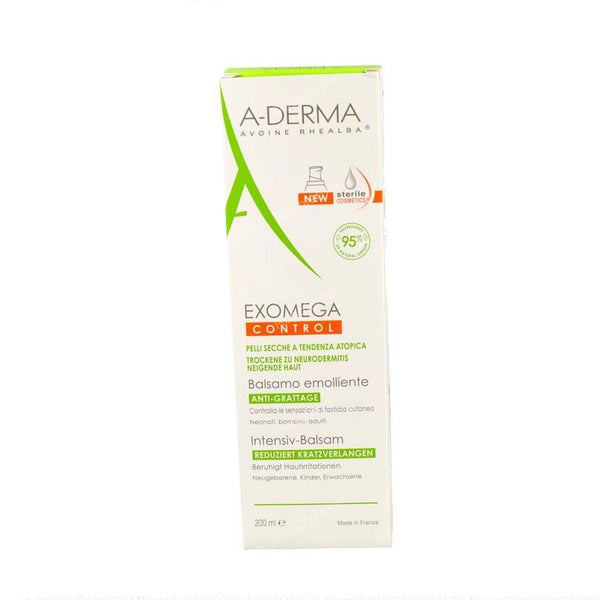A-Derma Exomega Control Bálsamo 200ml