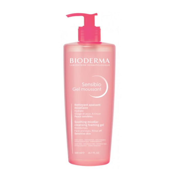 Bioderma Sensibio Gel Moussant 500ml