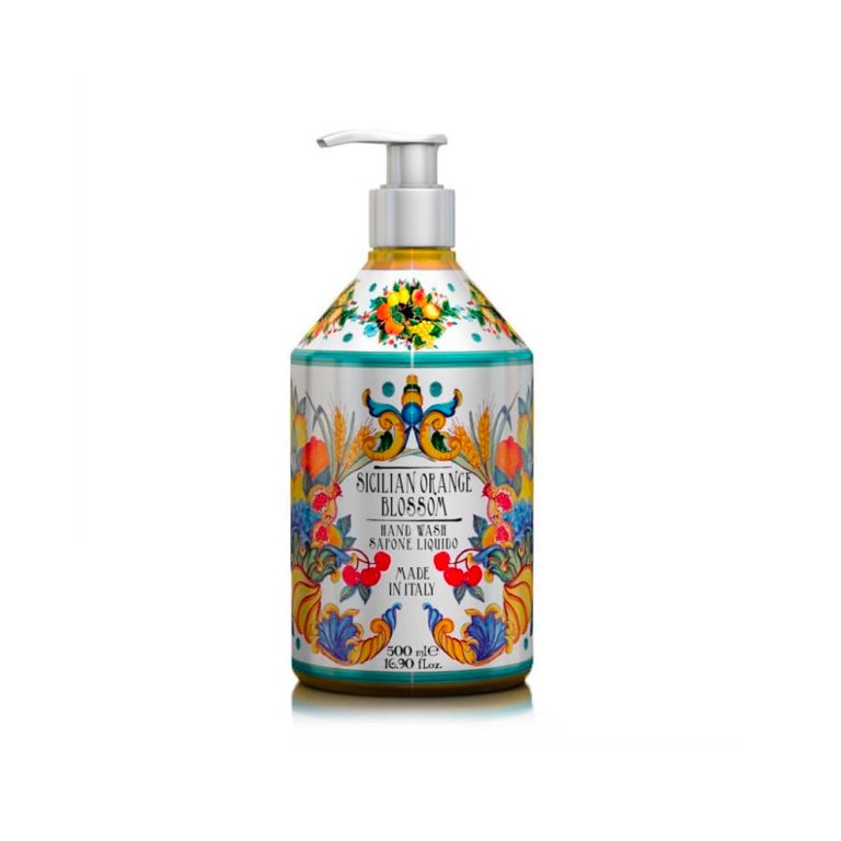 Rudy Jabón de Manos Flor de Naranja Siciliana 500 ml