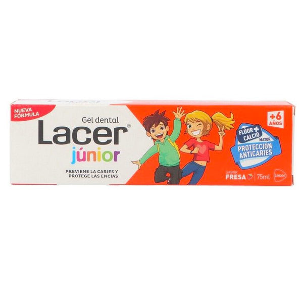 Lacer Junior Gel Dental Fresa 75ml