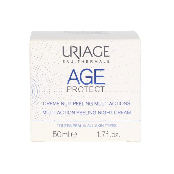 Uriage Age Protect Crema De Noche Peeling Multiacción 50ml