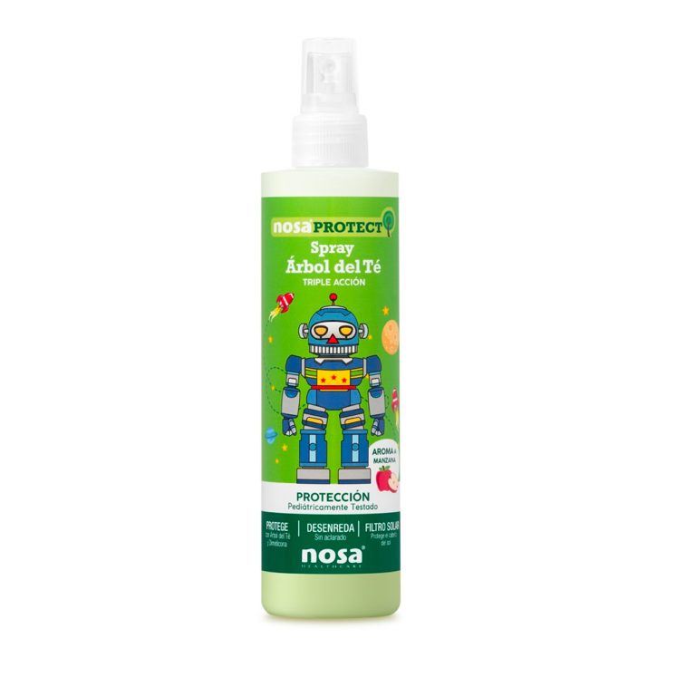 NOSA PROTECT SPRAY TEA TREE APPLE FLAVOR 250 ML