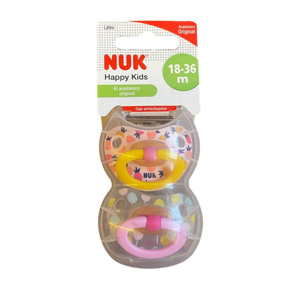 NUK CHUPETE ANATÓMICO ORIGINAL 18-36M