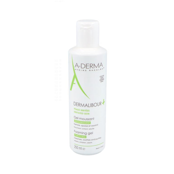 A-Derma Dermalibour+ Cica Gel Limpiador 200ml