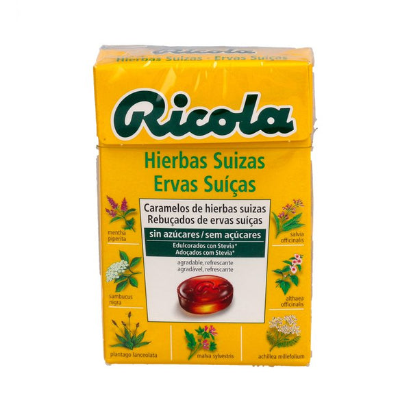 RICOLA CARAMELO SAZ HIERBAS CAJA 50 GR