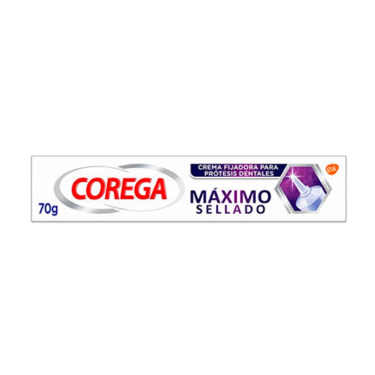COREGA Crema fijadora dentadura postiza máximo sellado 70 gr