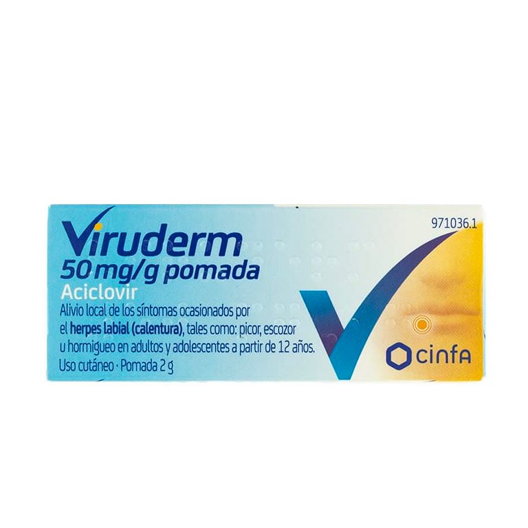 VIRUDERM 2 GR