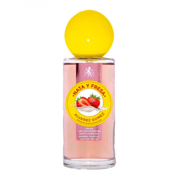 Eau de toilette Álvarez Gómez nata y fresa 100ml