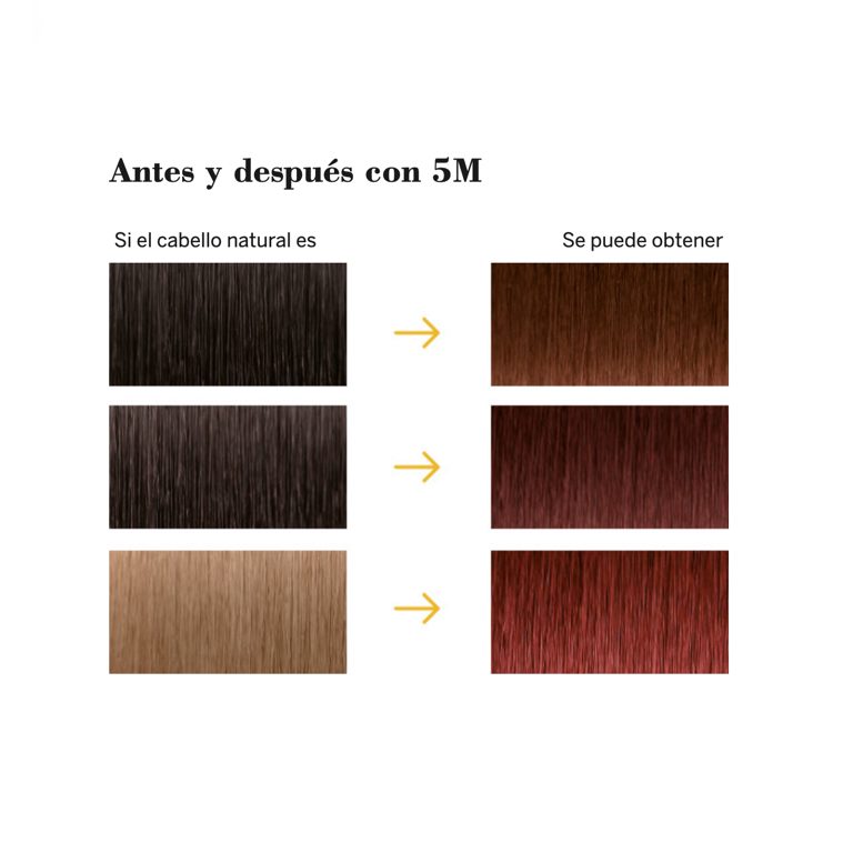 FARMATINT HAIR DYE 5M LIGHT BROWN MAHOGANY