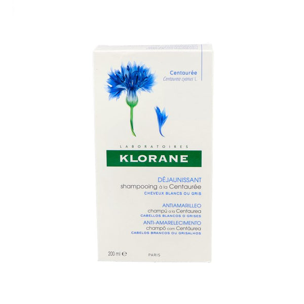 KLORANE CHAMPU CENTAUREA CANAS 200 ML