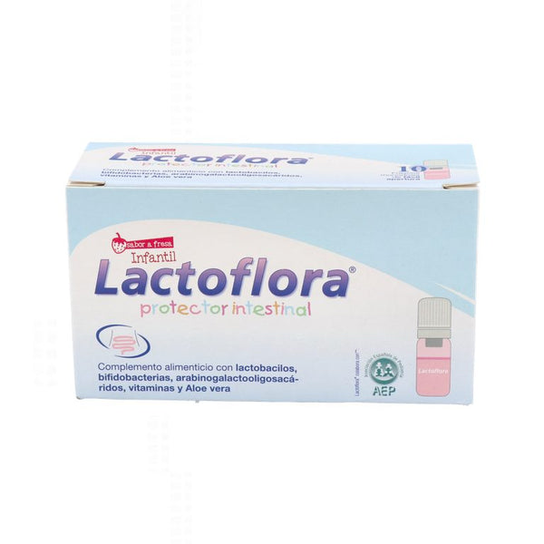 Lactoflora Protector Intestinal Infantil 10 Viales