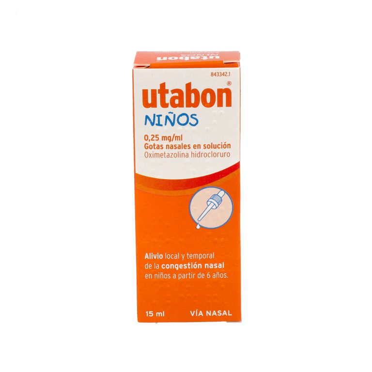 Utabon Niños Gotas Nasales 15 ml