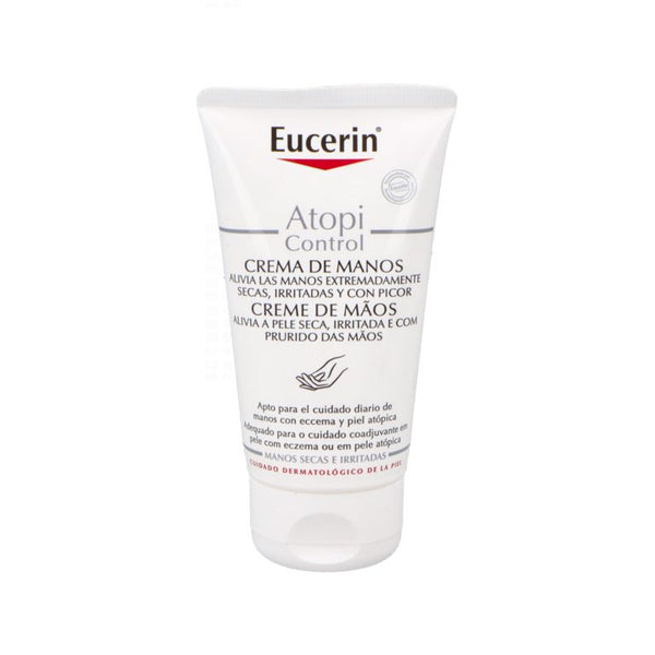 Eucerin® AtopiControl crema de manos 75ml