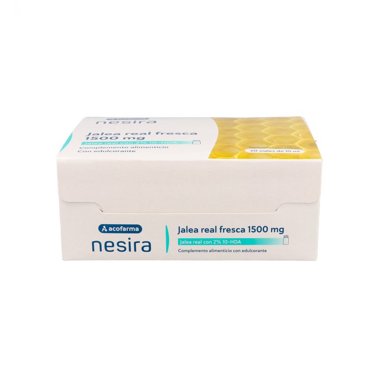 ACOFAR NESIRA JALEA REAL 1500 MG 20 VIAL
