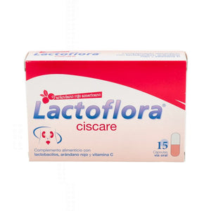 Lactoflora Ciscare, 15 Capsules