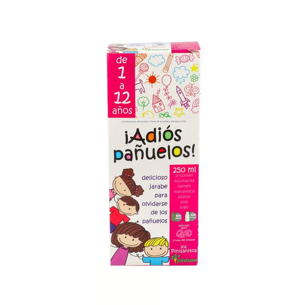ADIOS PAÑUELOS FRUTAS BOSQUE 250ML