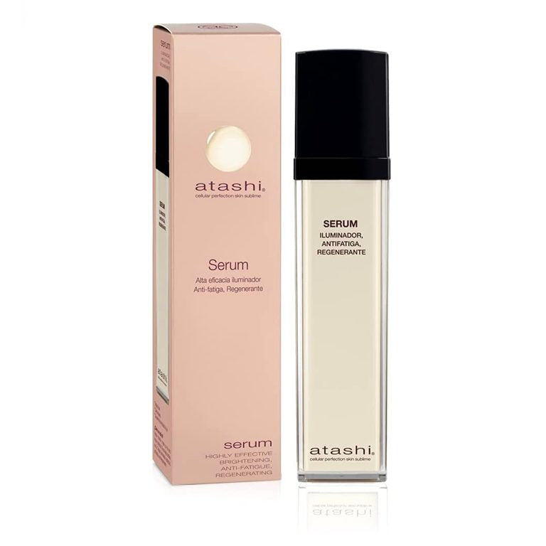 ATASHI SÉRUM ALTA EFICACIA ILUMINADOR ANTIFATIGA