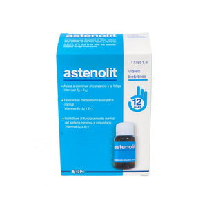 Astenolit 12 viales bebibles