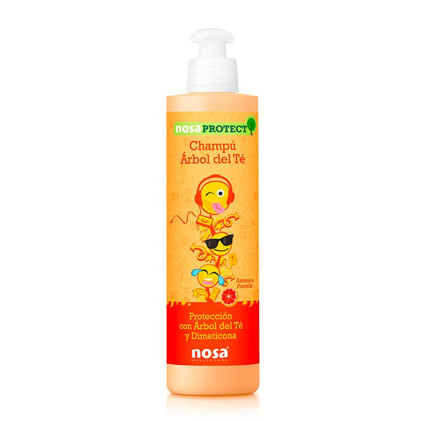 NOSA PROTECT SPRAY ARBOL DEL TE AROMA DE MELOCOTON 250 ML