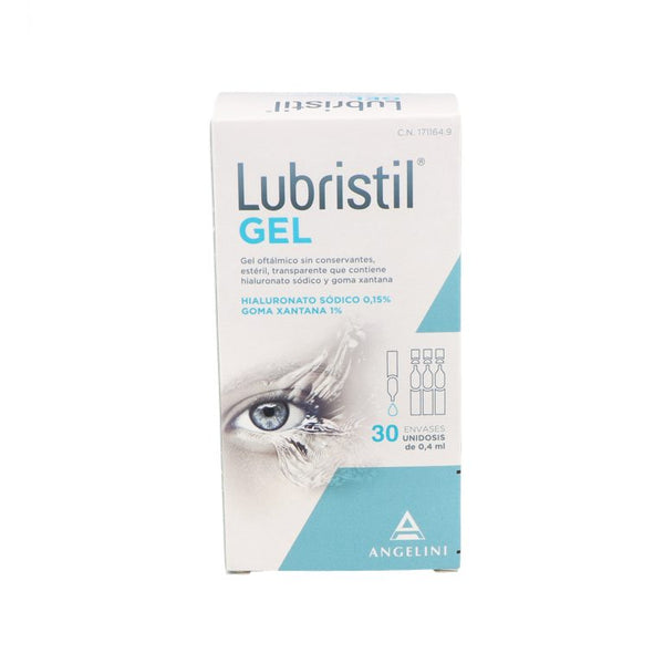 Lubristil Gel Ocular 30 Unidades