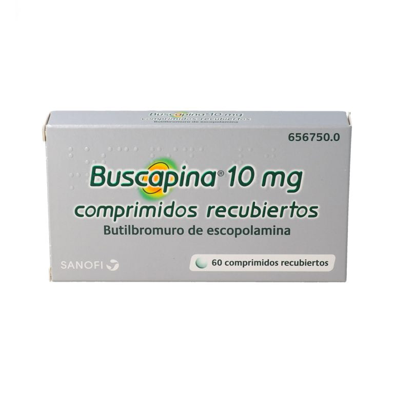 BUSCAPINA 10 MG 60 COMP