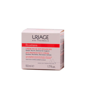 Uriage Roseliane Anti-Redness Rich Cream for Sensitive Skin 50ml