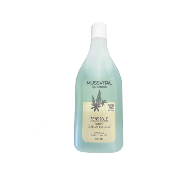 MUSSVITAL BOTANICS CHAMPU SENSIBLE 400ML