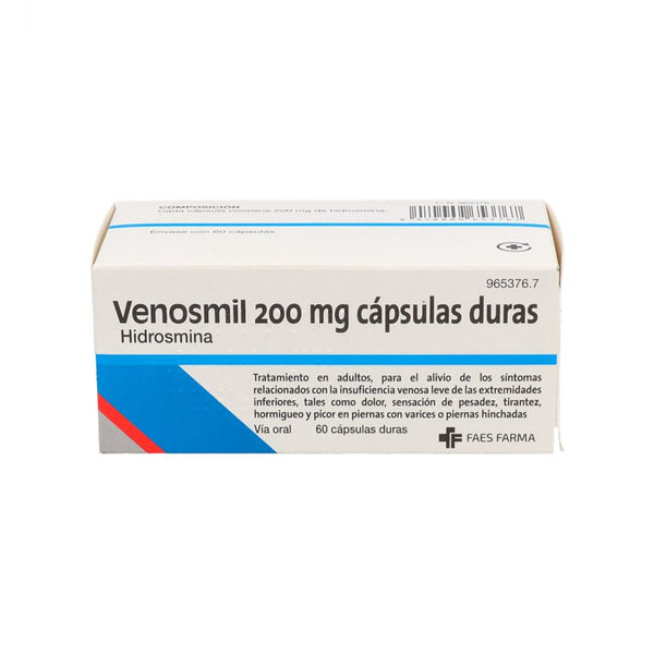 Venosmil 200mg 60 Cápsulas