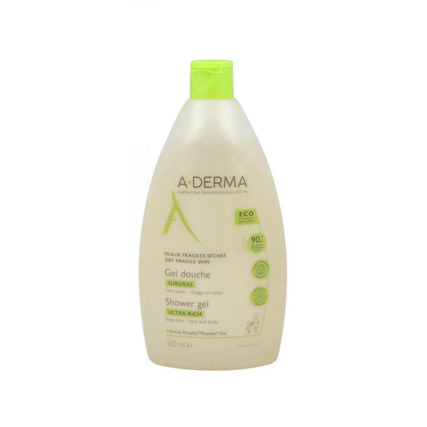 A-Derma Gel de Ducha Sobregraso 500ml