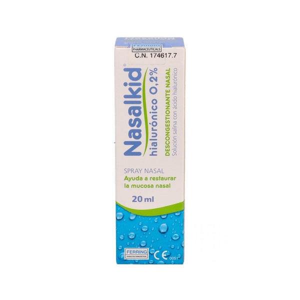 Nasalkid Nasal Spray Hyaluronic 20 ml