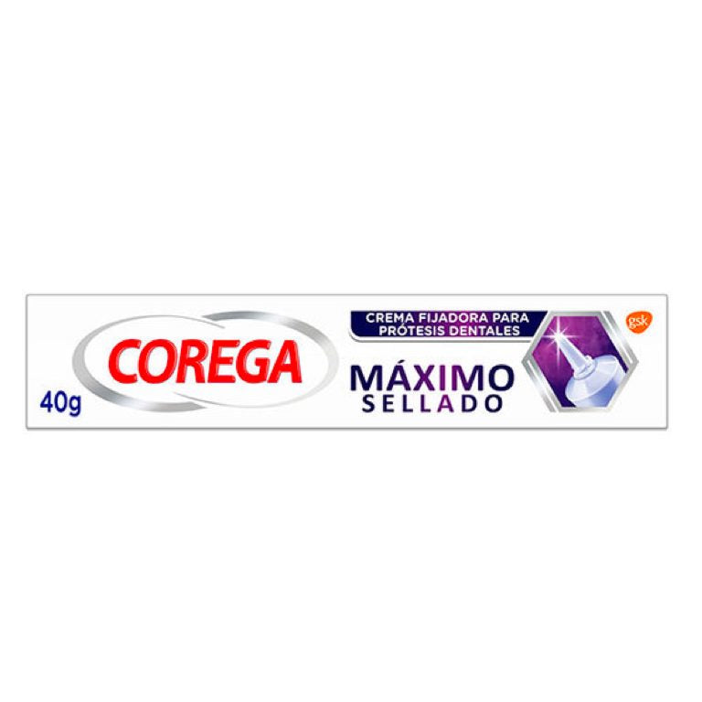 COREGA Crema fijadora dentadura postiza máximo sellado 40 gr