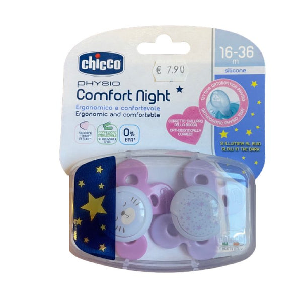 CHICCO CHUPETE COMFORT SILICONA 16-36M