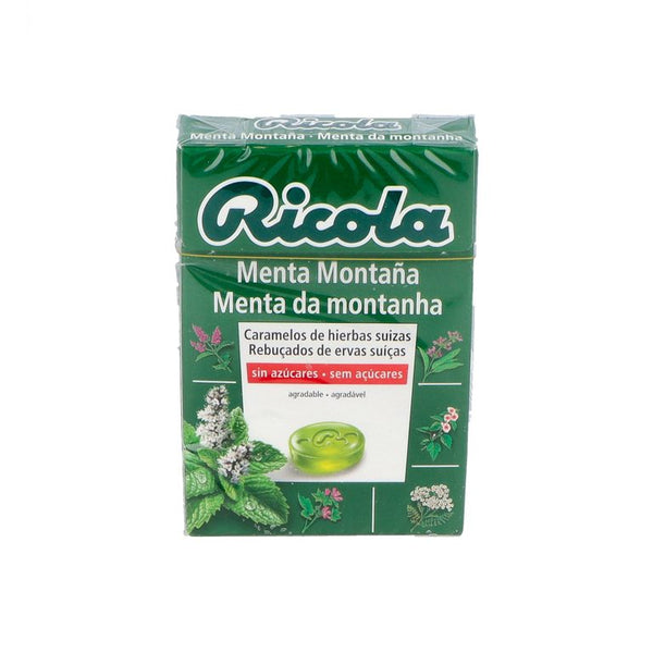 Ricola Caramelos Menta Montaña 50gr