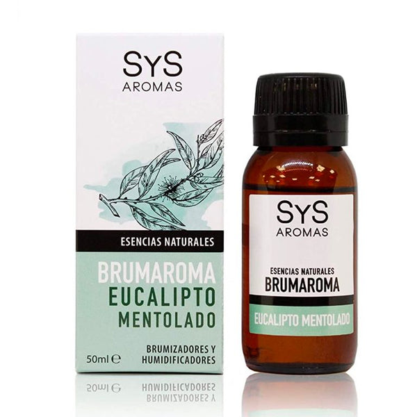 Esencia Natural Brumaroma Eucalipto Mentolado