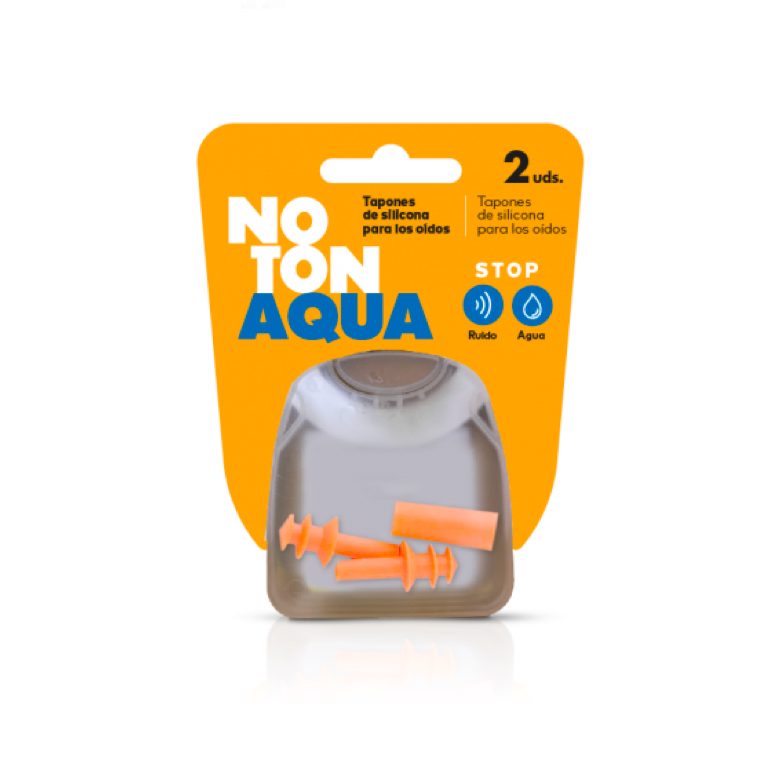 TAPONES OIDOS SILICONA AGUA NOTON 2 U