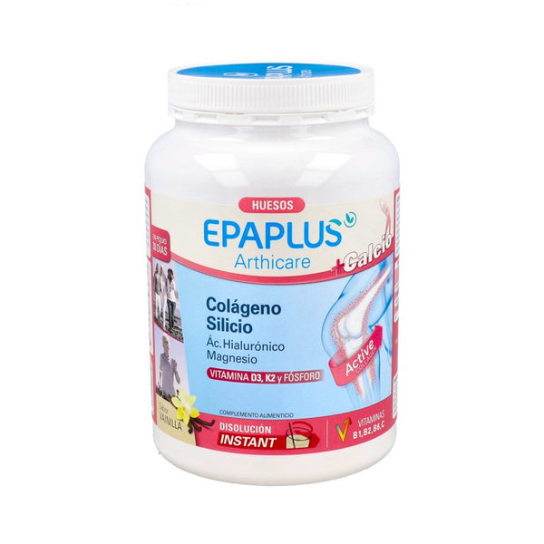 Epaplus Arthicare Huesos Colágeno + Calcio Polvo Sabor Vainilla 383g
