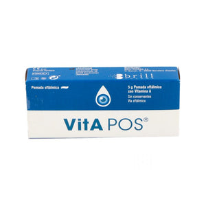 Vita Pos Pomada Oftálmica Vitamina A 5gr