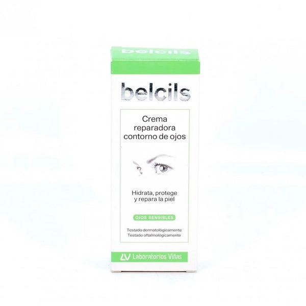 Belcils Crema reparadora contorno de ojos